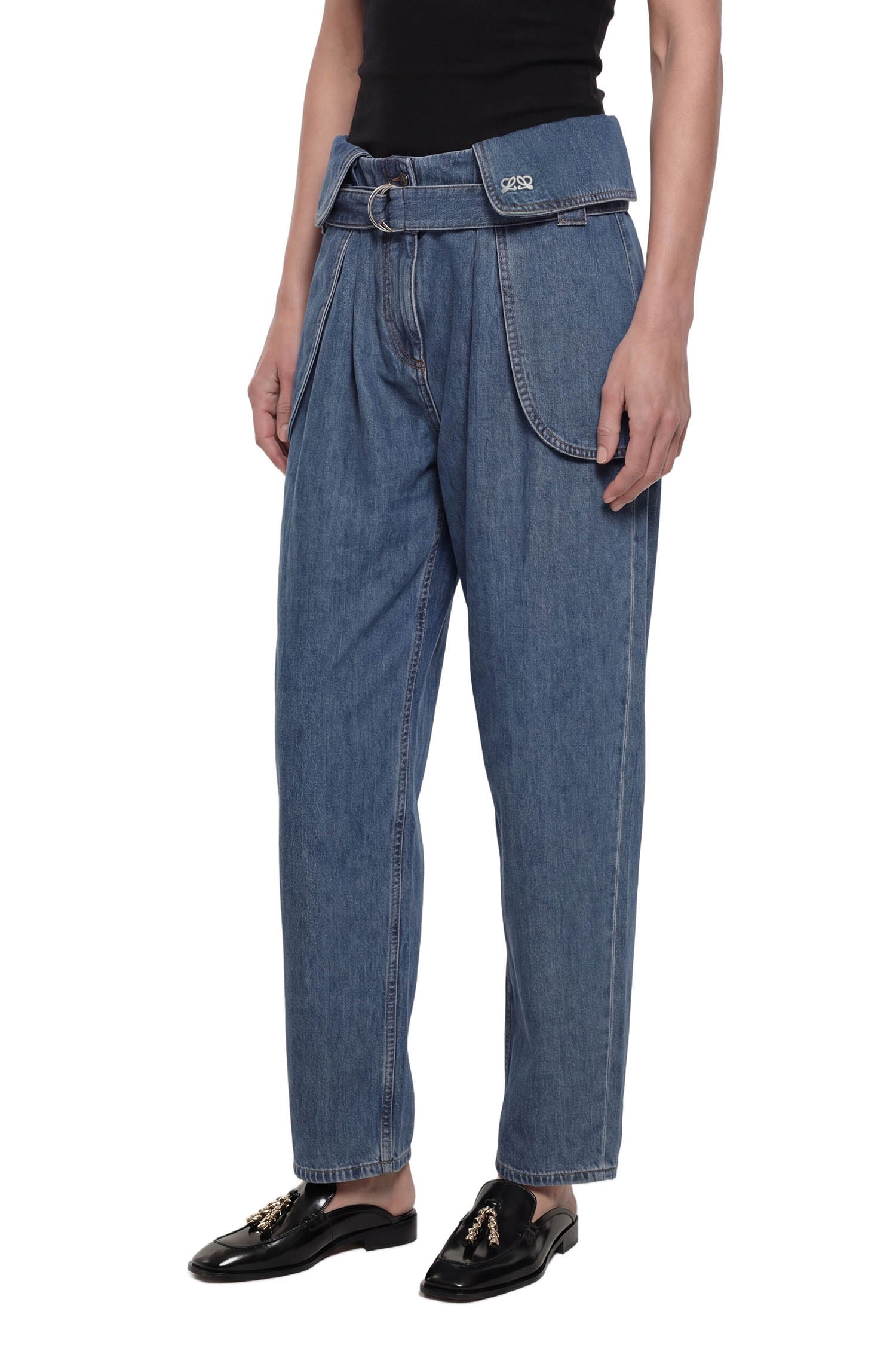 LOEWE Cargo Jeans woman