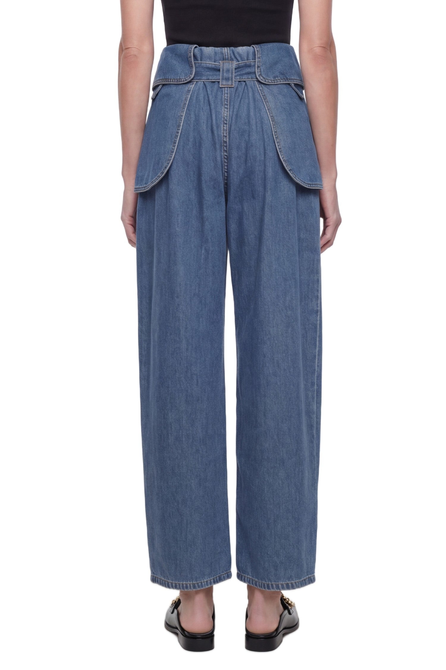 LOEWE Cargo Jeans woman