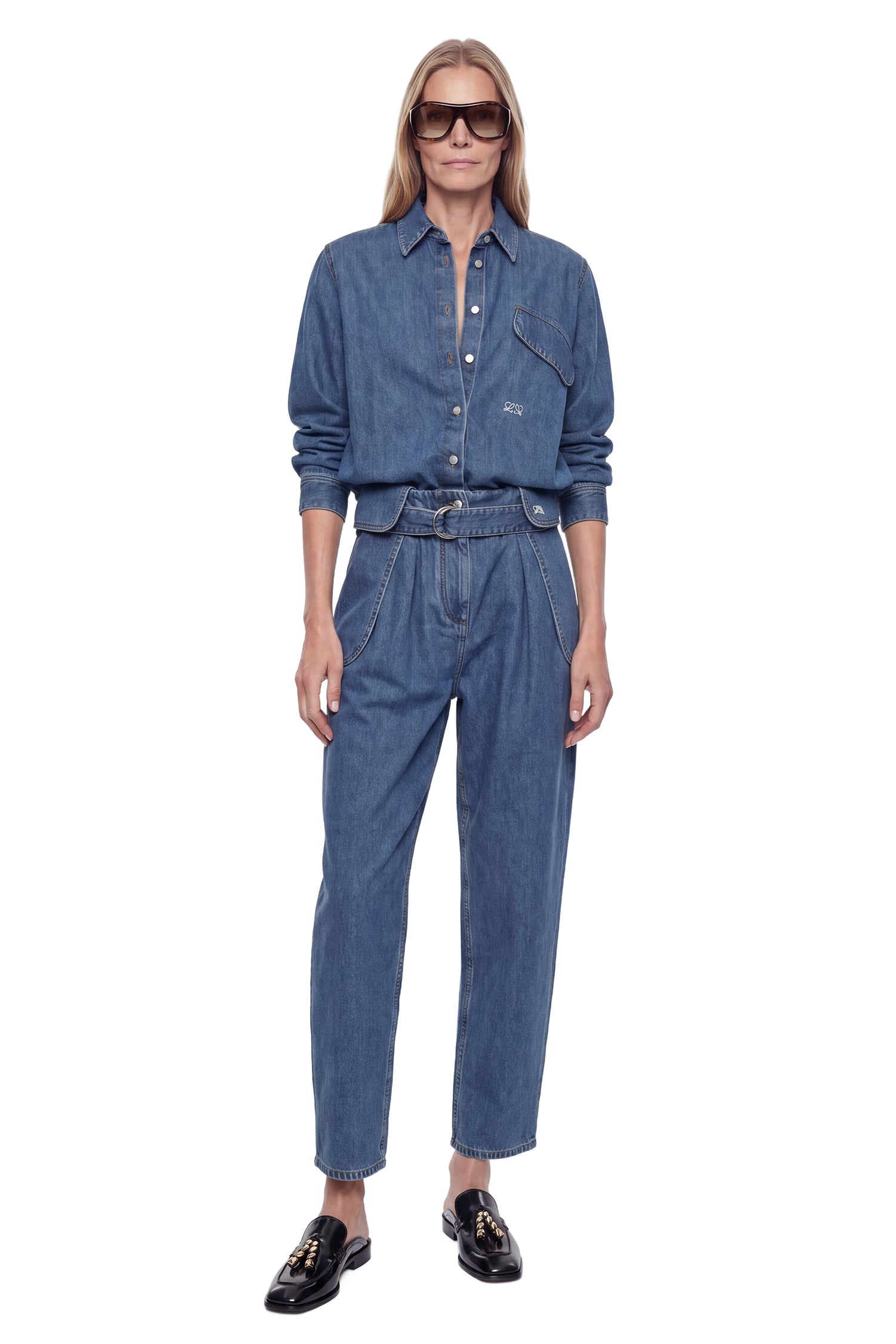 LOEWE Cargo Jeans woman