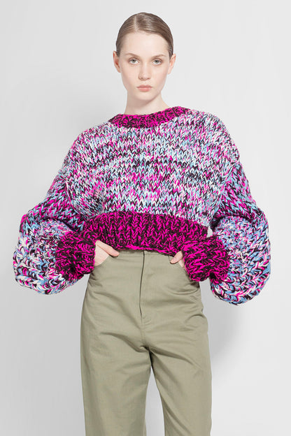 LOEWE WOMAN MULTICOLOR KNITWEAR