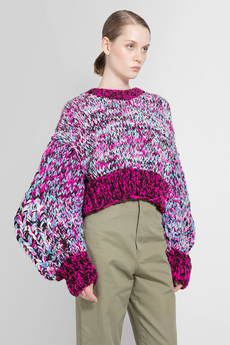 LOEWE WOMAN MULTICOLOR KNITWEAR