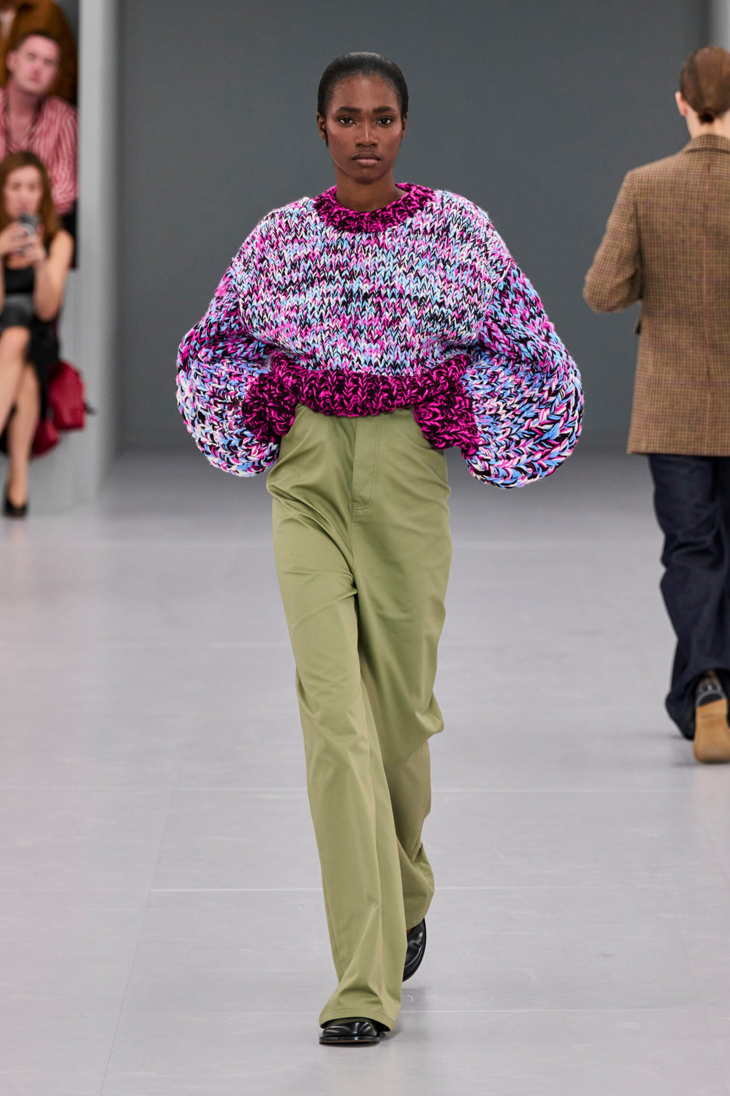 LOEWE WOMAN MULTICOLOR KNITWEAR