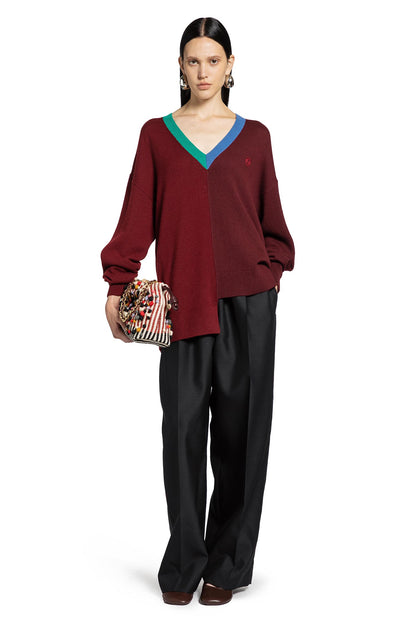 Asymmetric Sweater in Wool