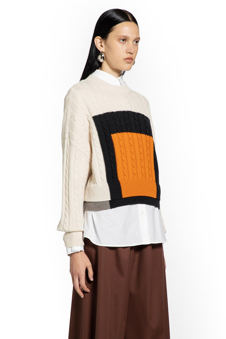 Albers Collaboration Sweater in Wool
