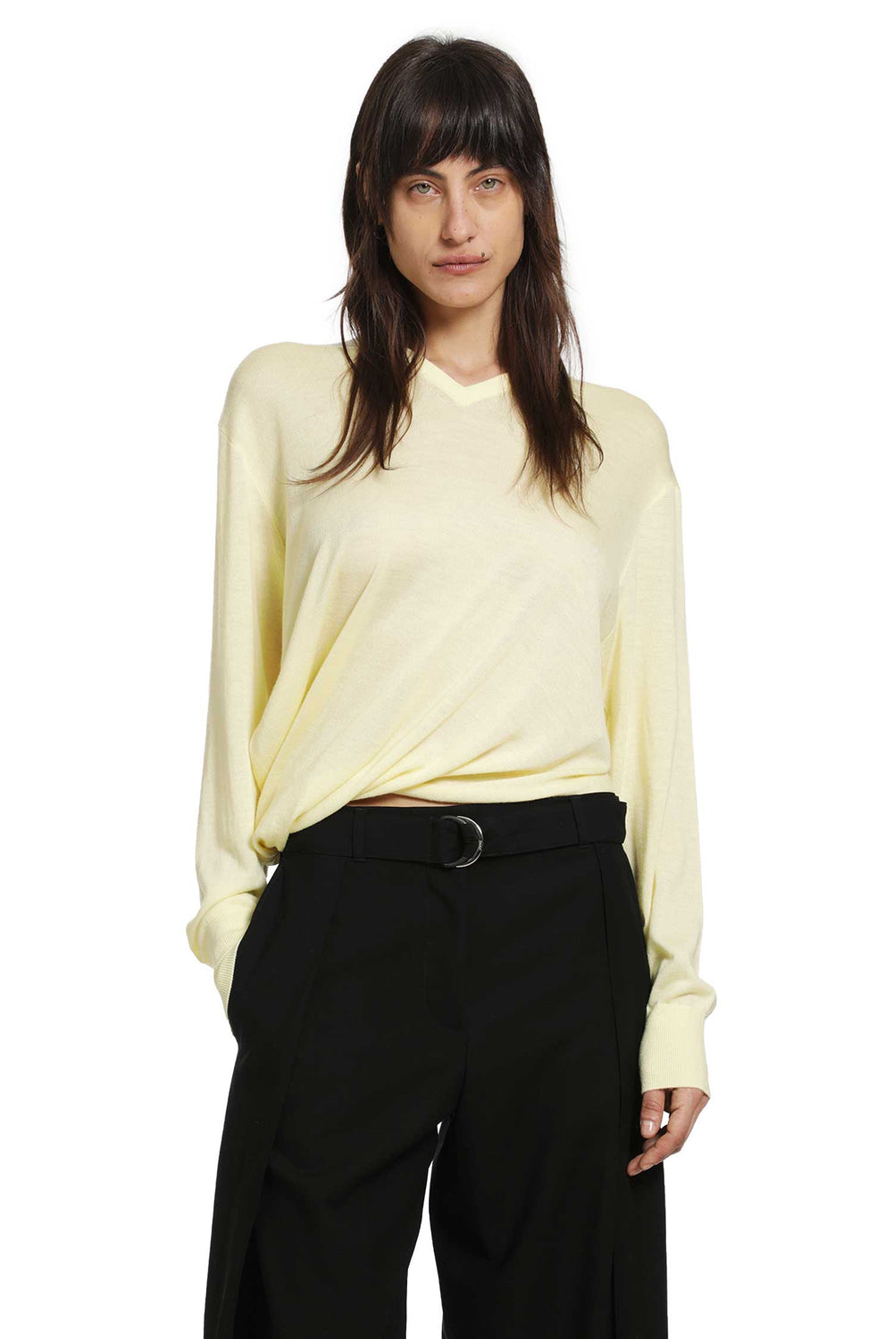 LOEWE Draped Sweater woman