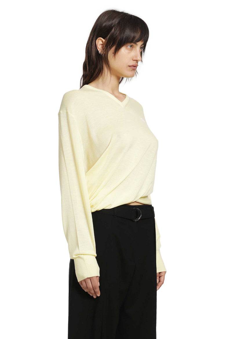 Draped Sweater