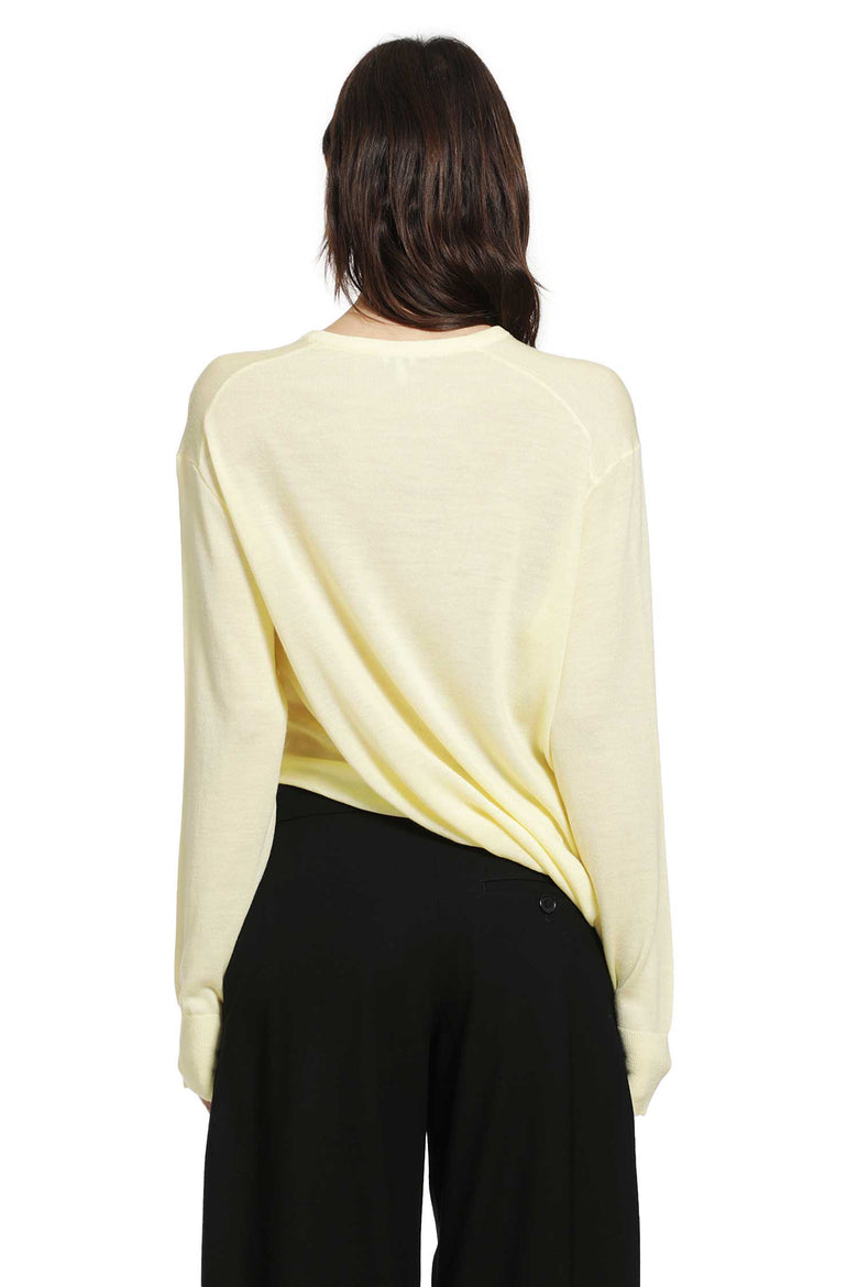 LOEWE Draped Sweater woman