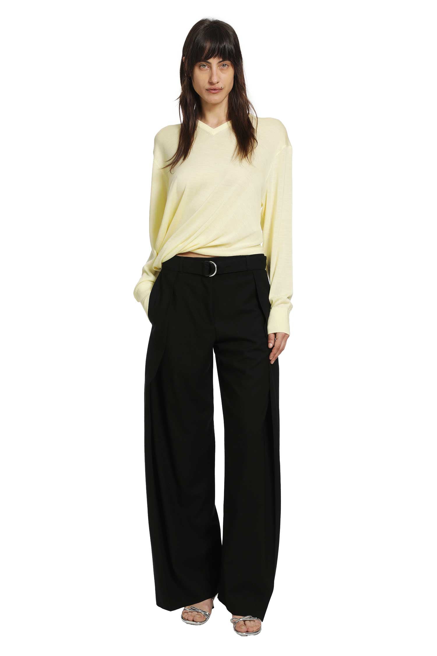 LOEWE Draped Sweater woman