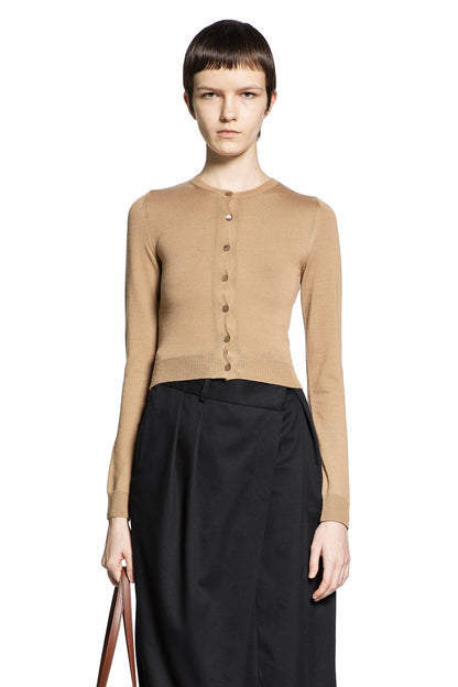 Antonioli LOEWE WOMAN BROWN KNITWEAR