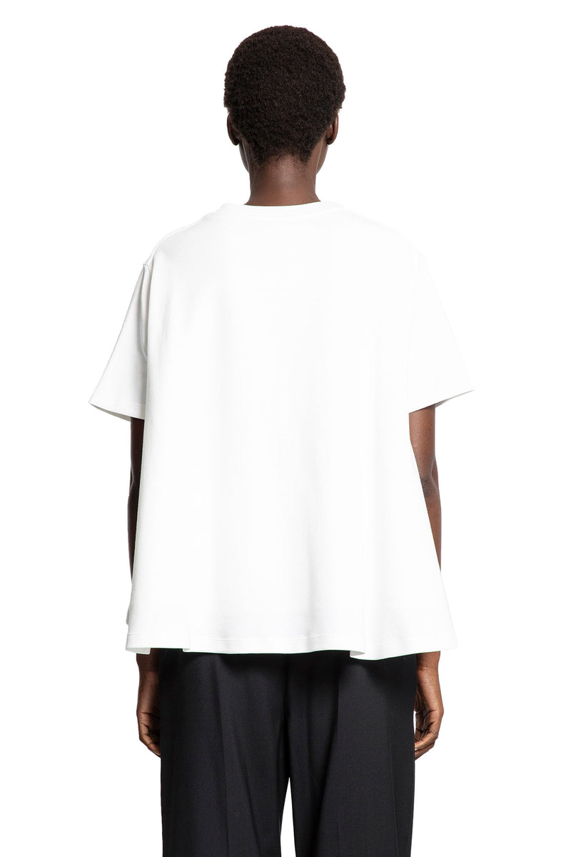 Trapeze Top in Cotton Blend - Antonioli.eu