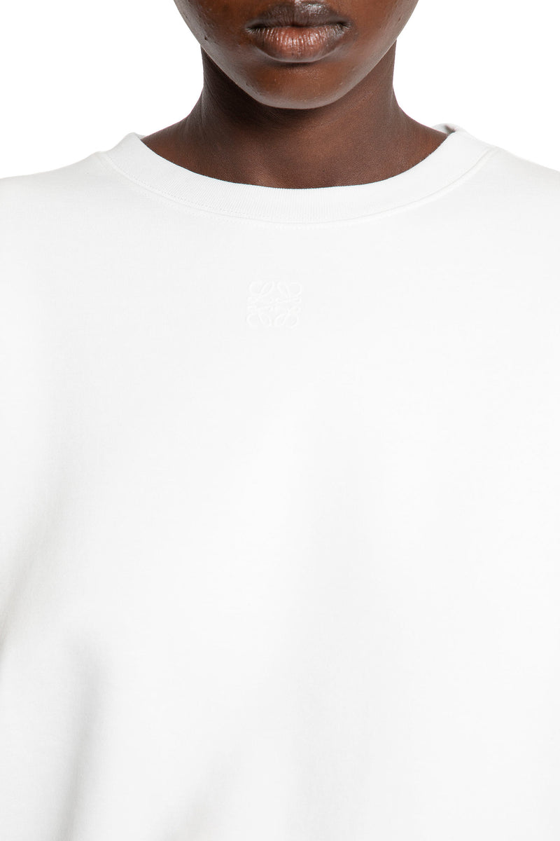 Trapeze Top in Cotton Blend - Antonioli.eu