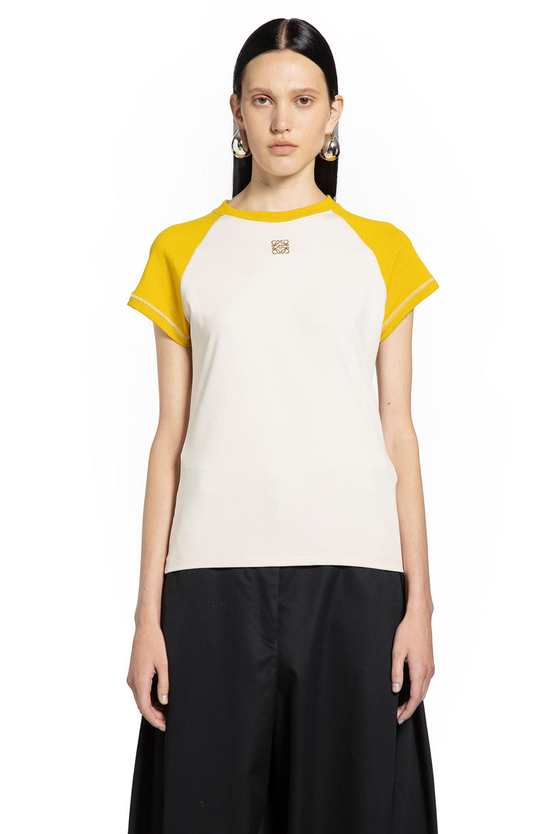 Small Fit T-Shirt in Cotton Blend