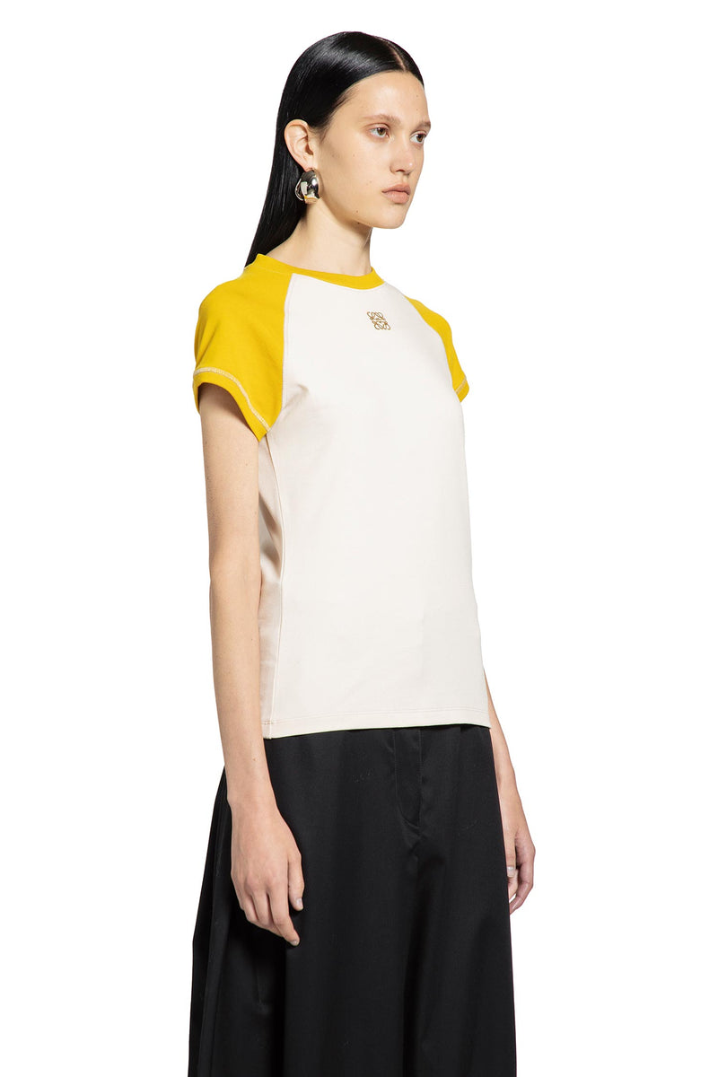 Small Fit T-Shirt in Cotton Blend - Antonioli.eu