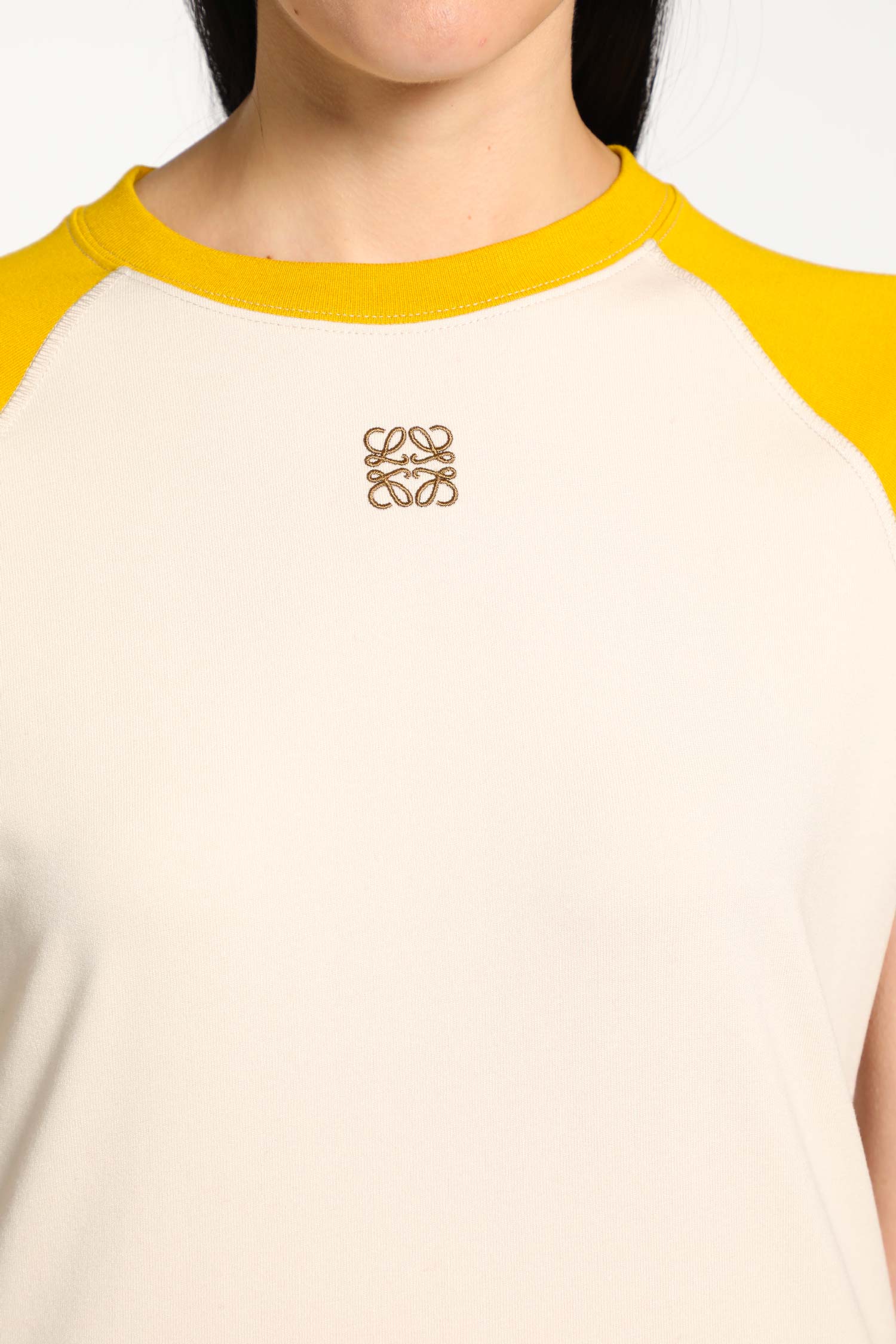 Small Fit T-Shirt in Cotton Blend - Antonioli.eu
