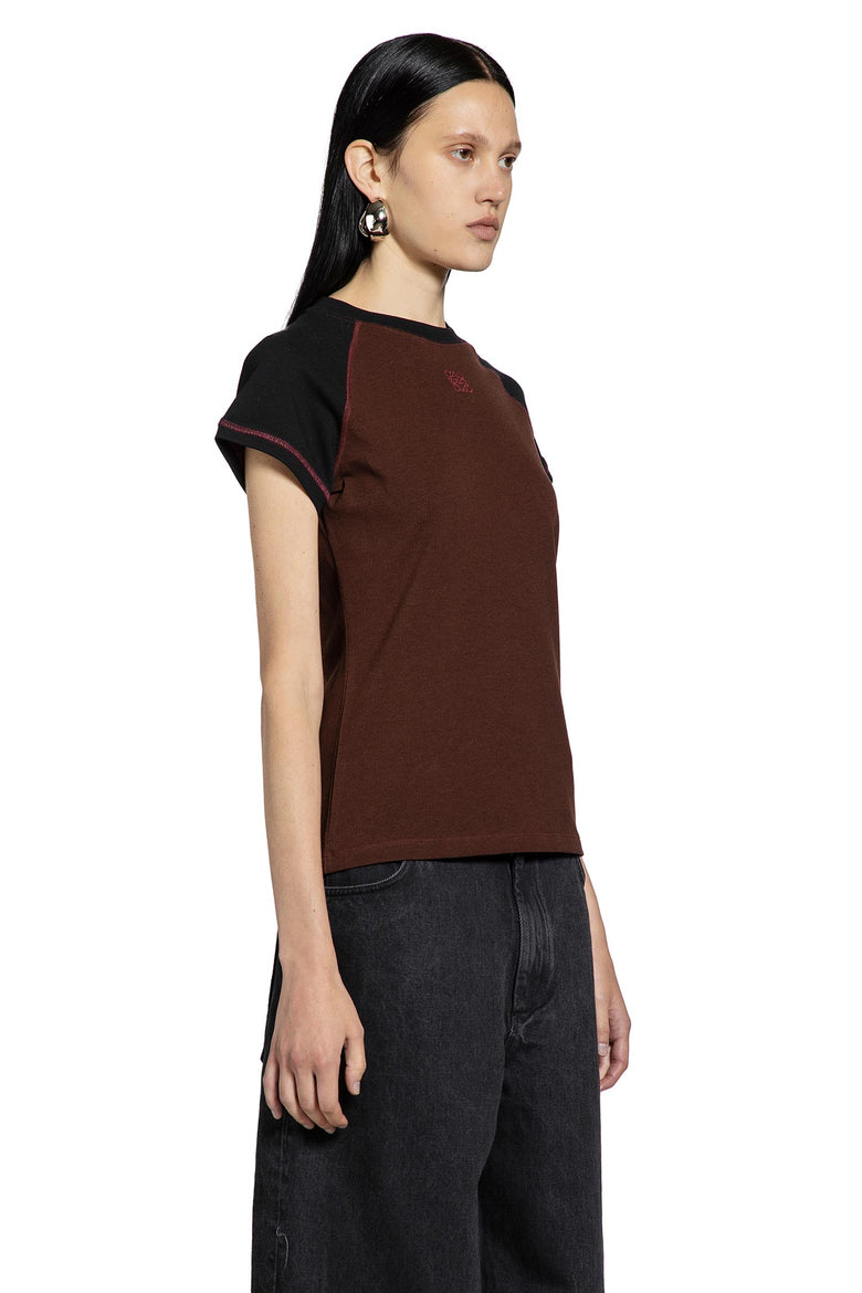 Small Fit T-Shirt in Cotton Blend