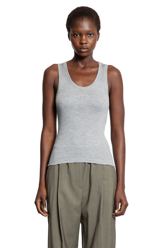Anagram Tank Top in Silk