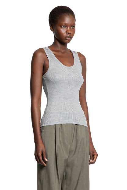 Anagram Tank Top in Silk