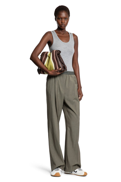 Anagram Tank Top in Silk