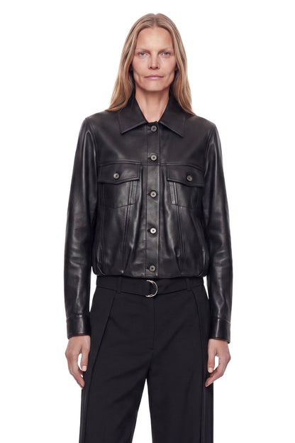 Jacket in Nappa Lambskin