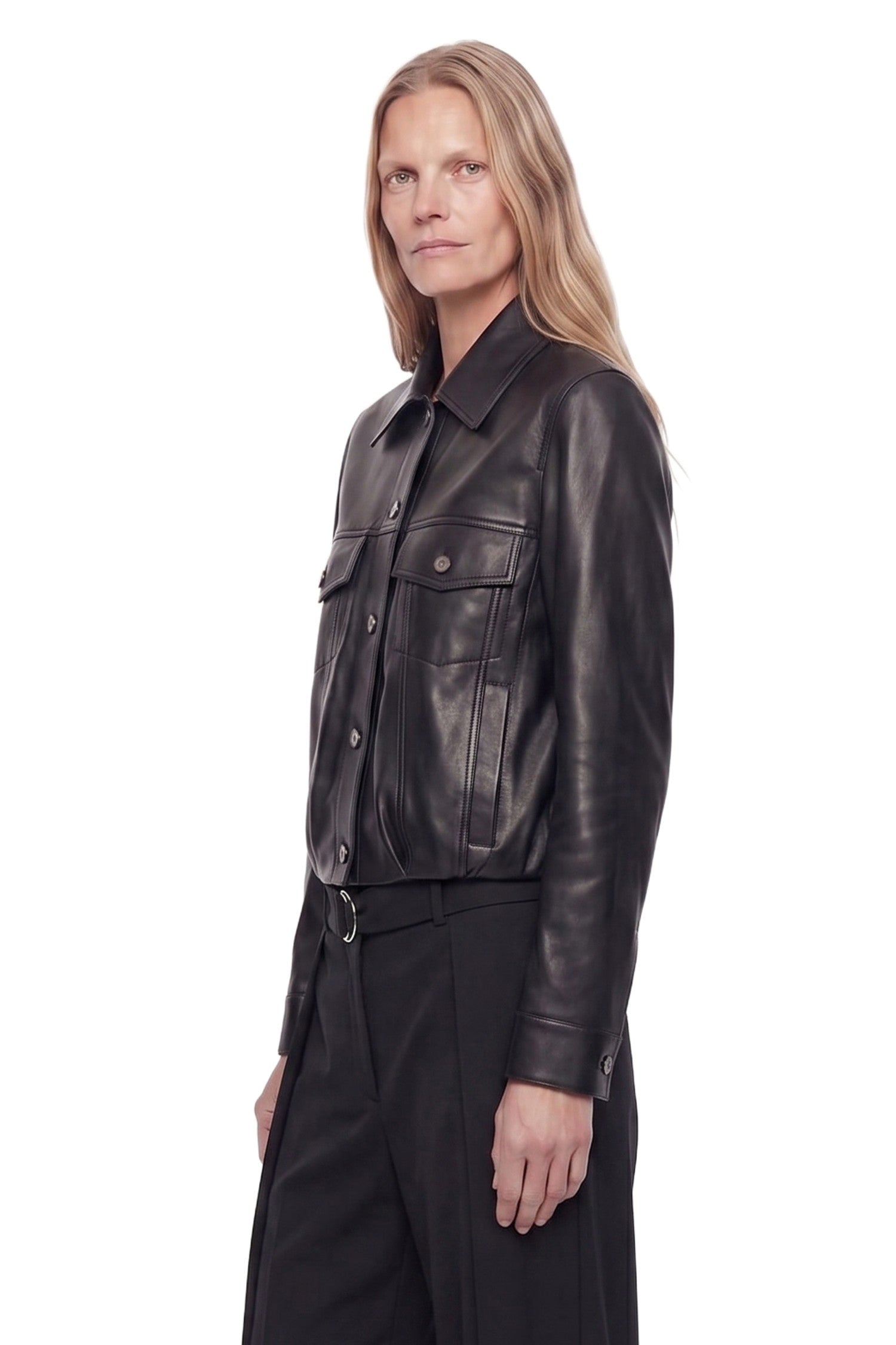 LOEWE Jacket in Nappa Lambskin woman