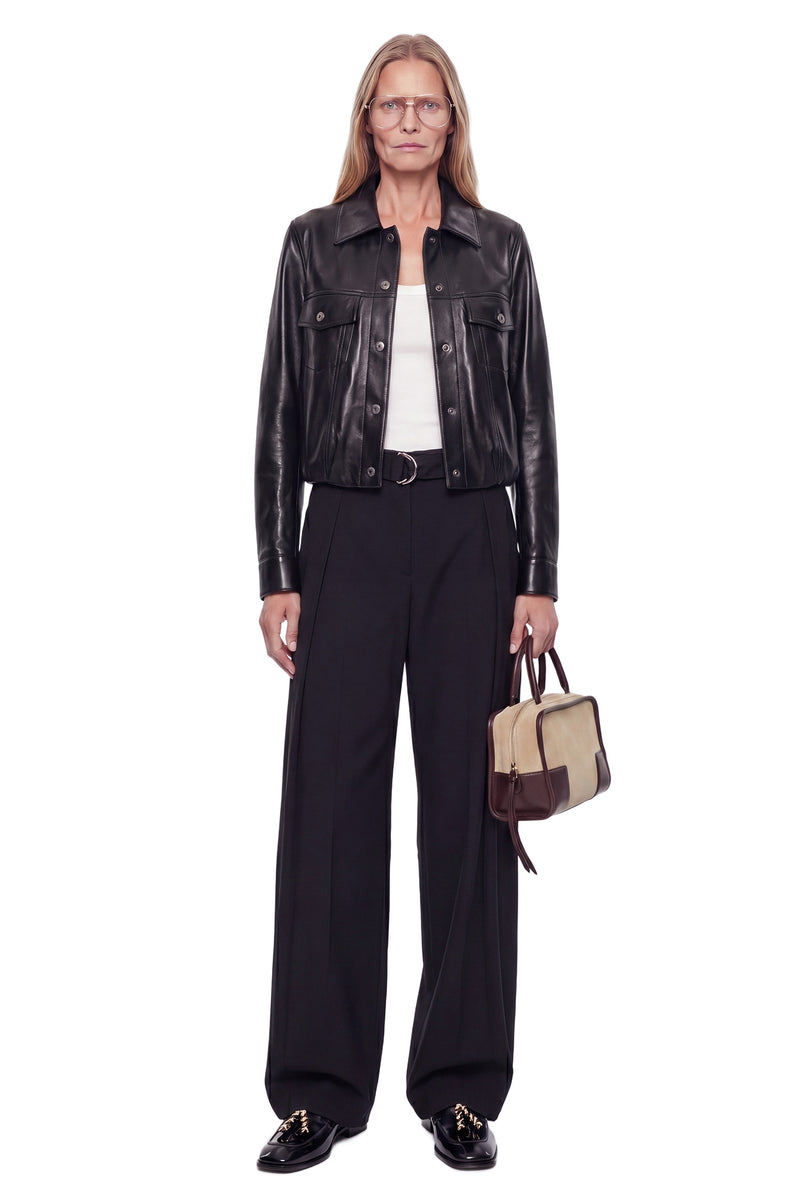 LOEWE Jacket in Nappa Lambskin woman