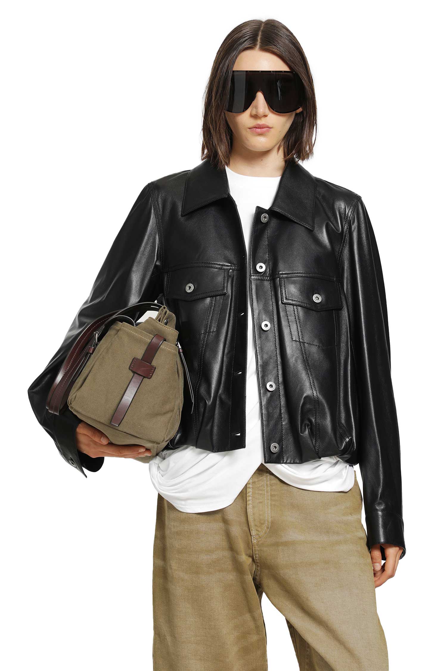 Jacket in Nappa Lambskin