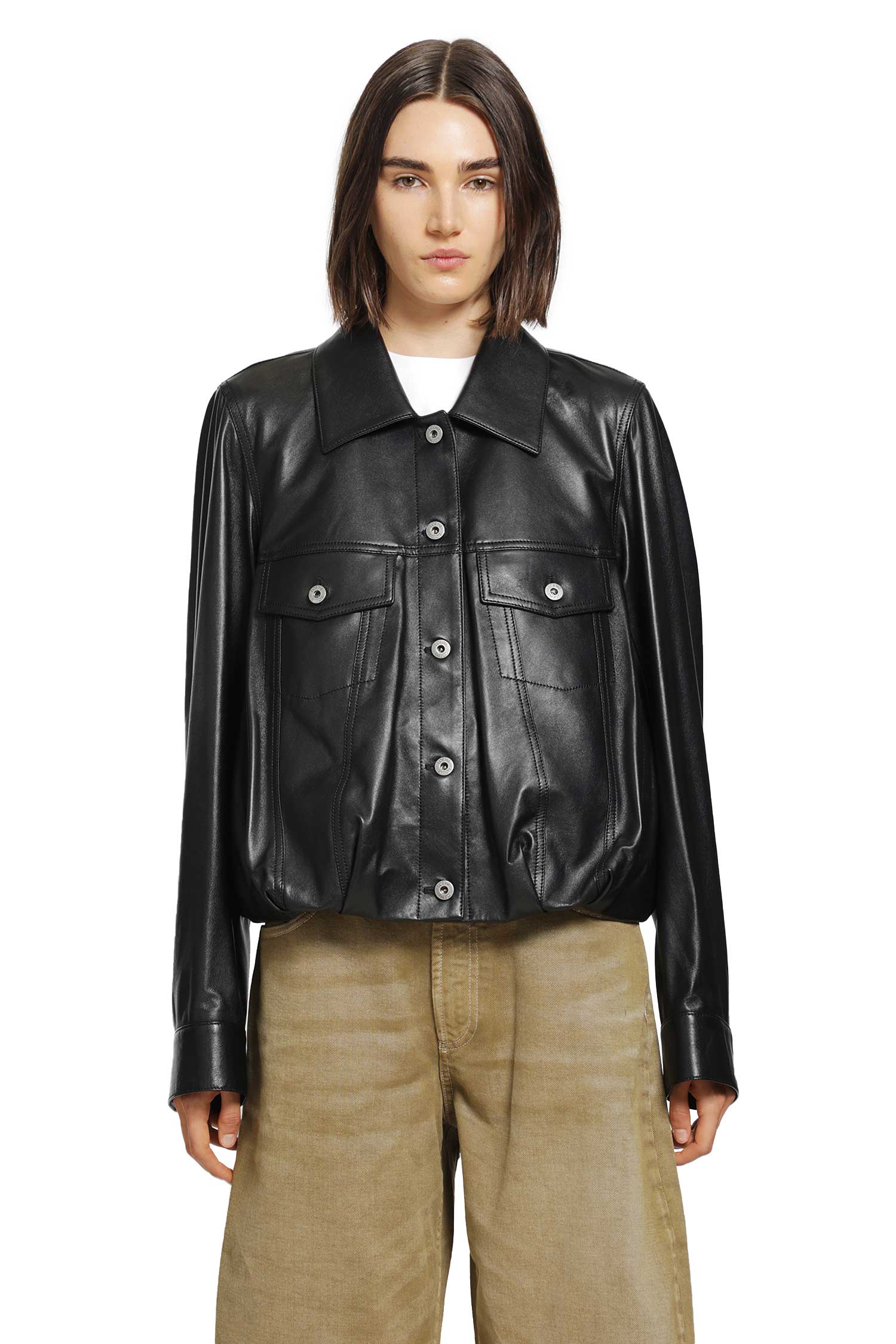 Jacket in Nappa Lambskin