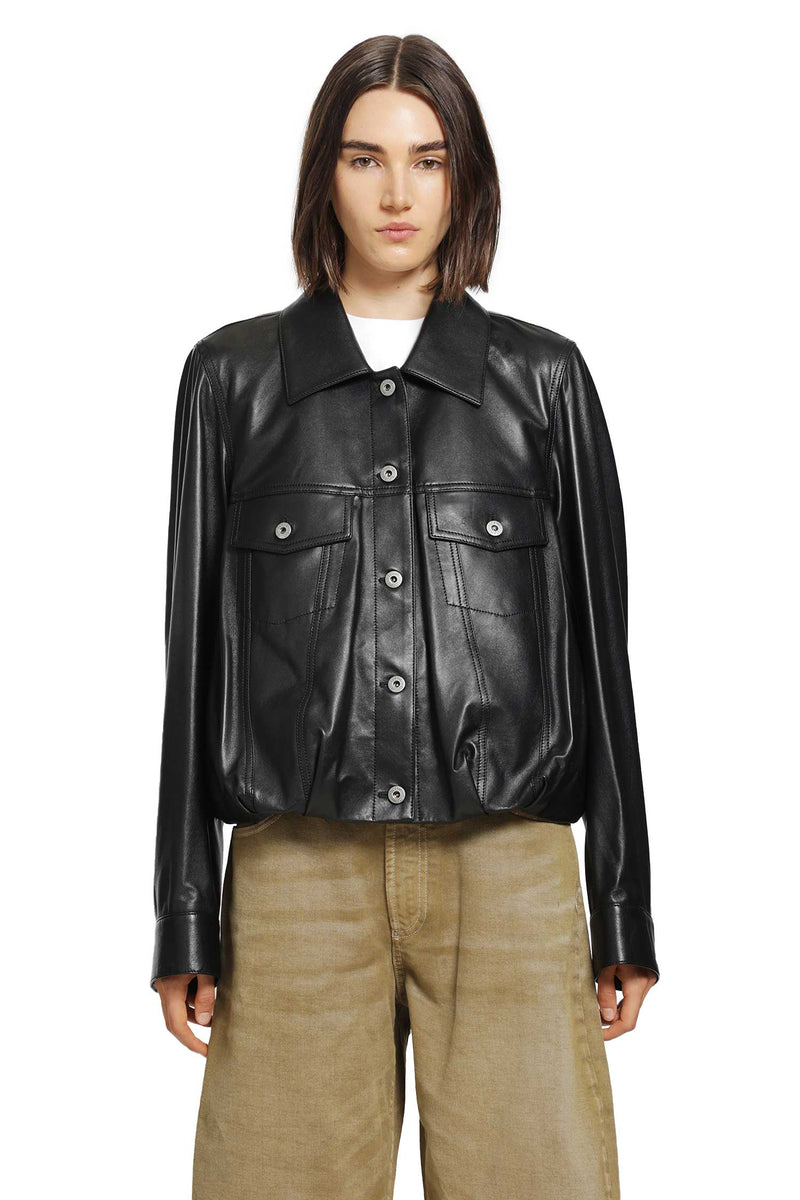 LOEWE Jacket in Nappa Lambskin woman