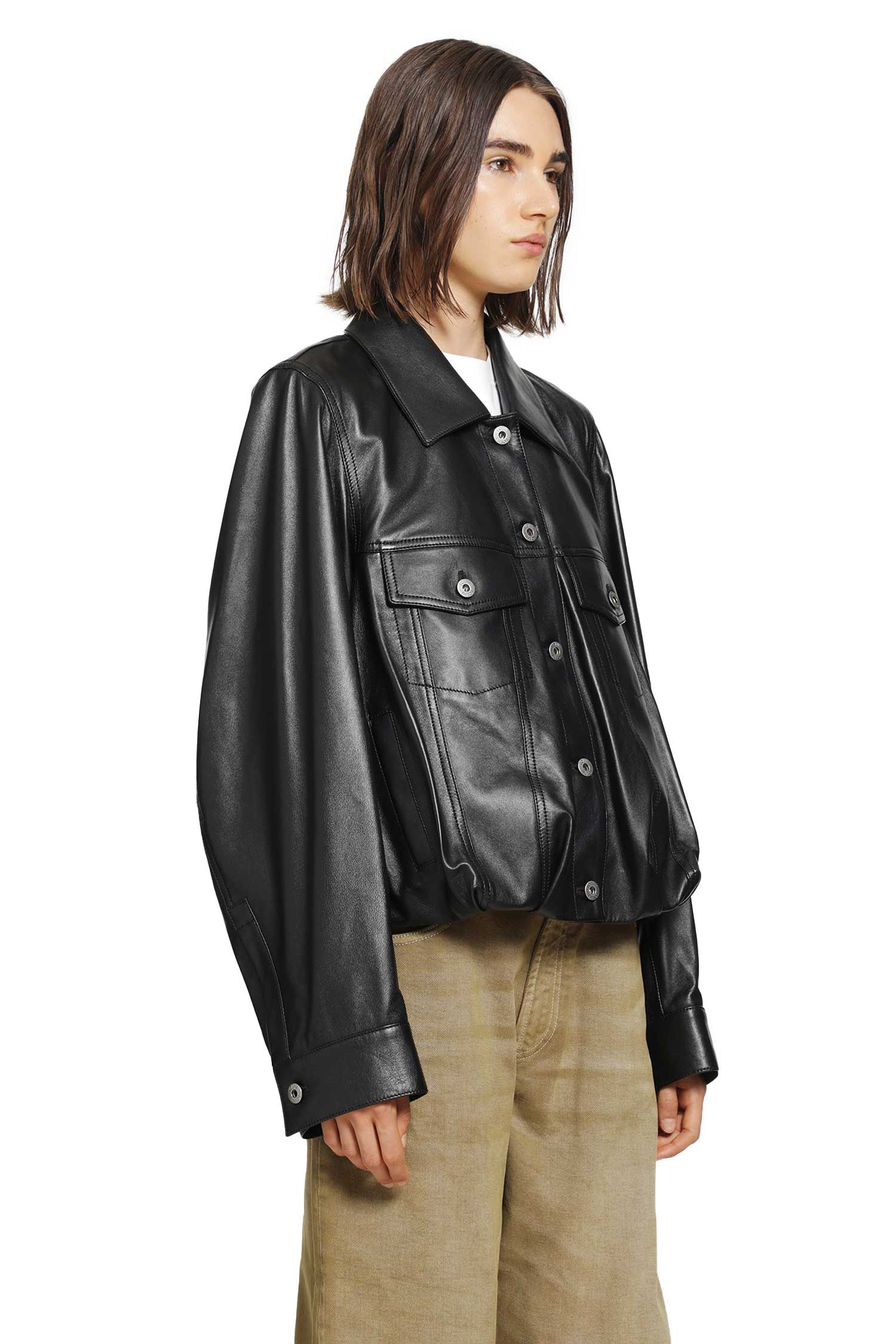 Jacket in Nappa Lambskin