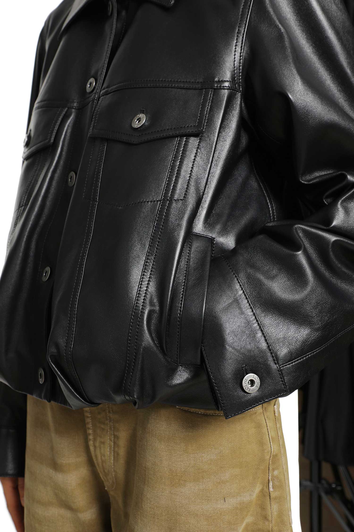 Jacket in Nappa Lambskin
