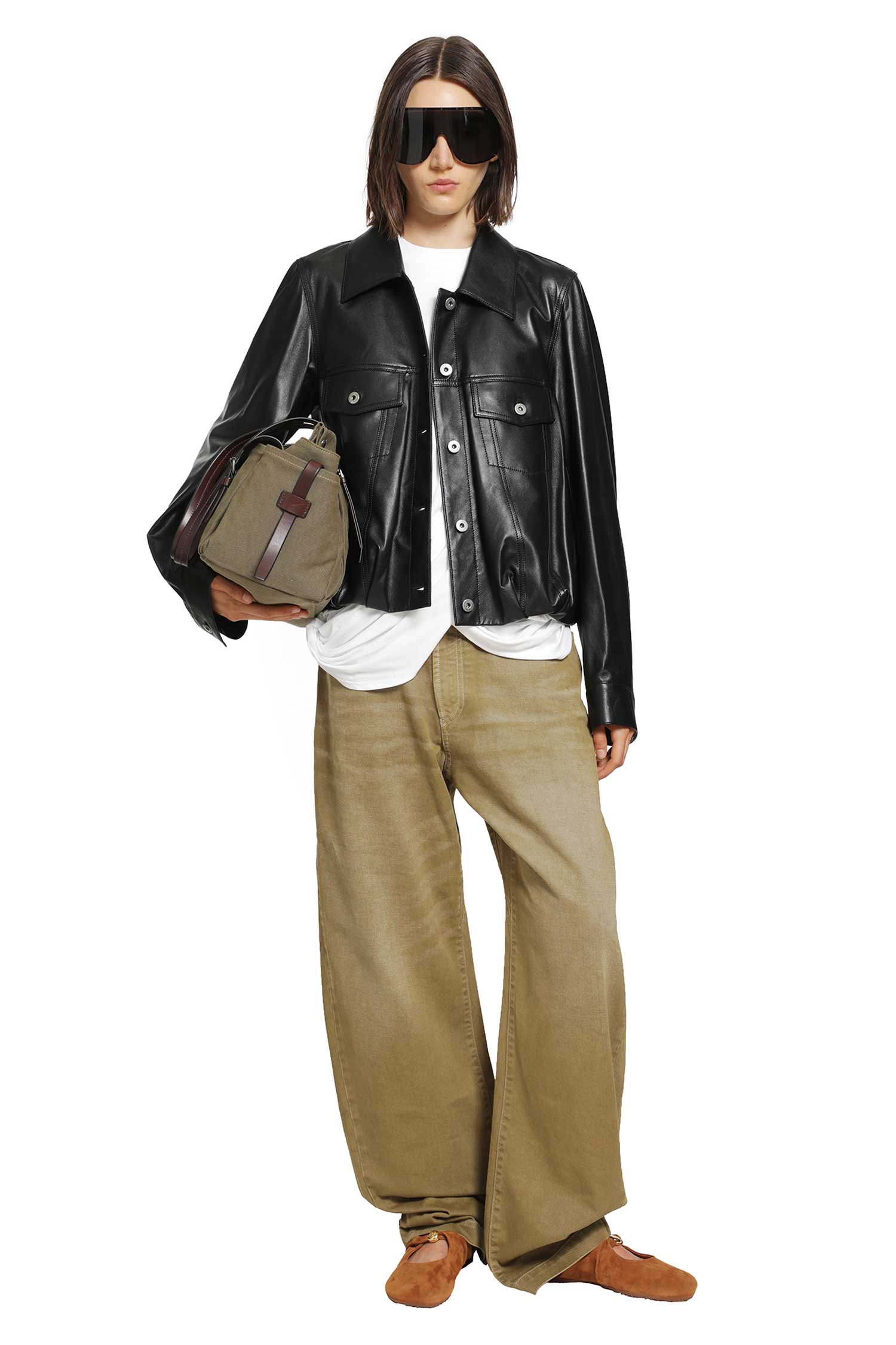 LOEWE Jacket in Nappa Lambskin woman