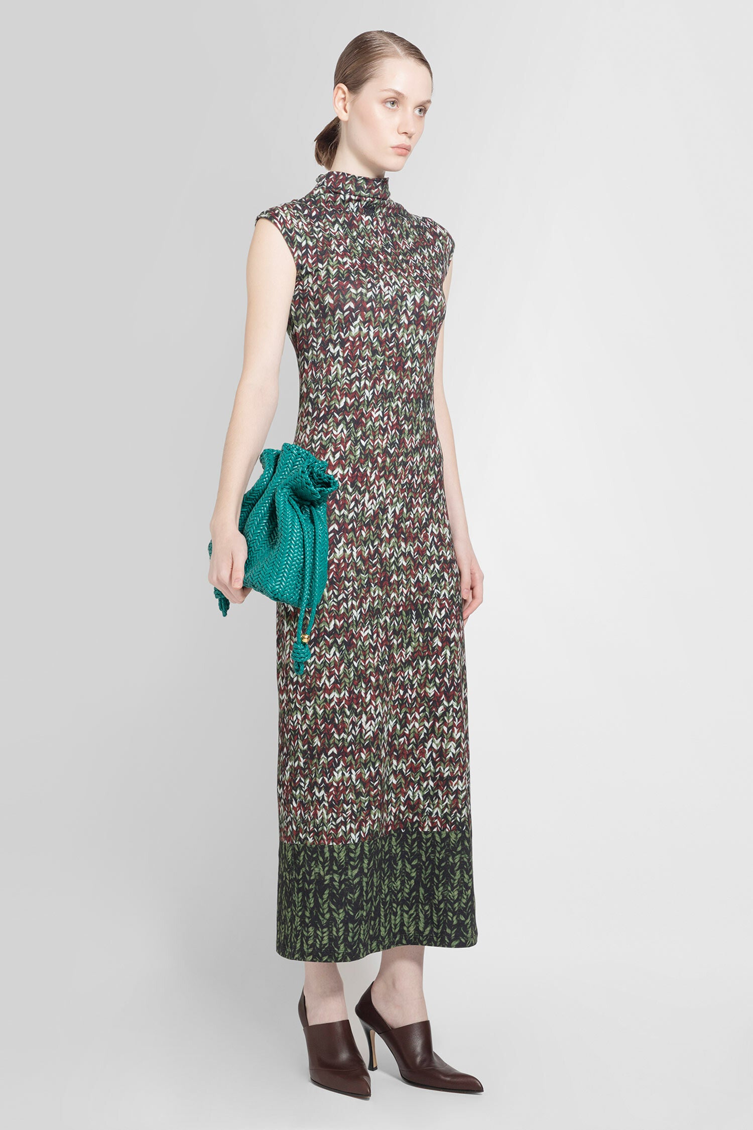 LOEWE WOMAN MULTICOLOR DRESSES