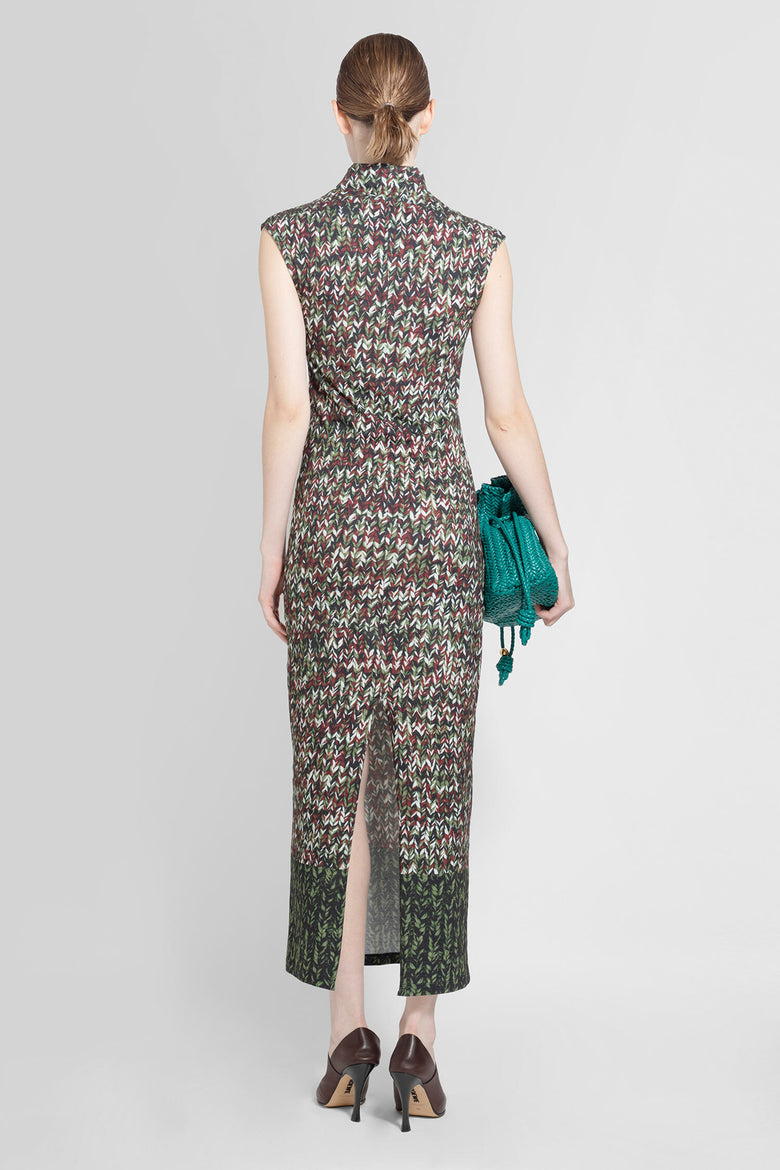 LOEWE WOMAN MULTICOLOR DRESSES