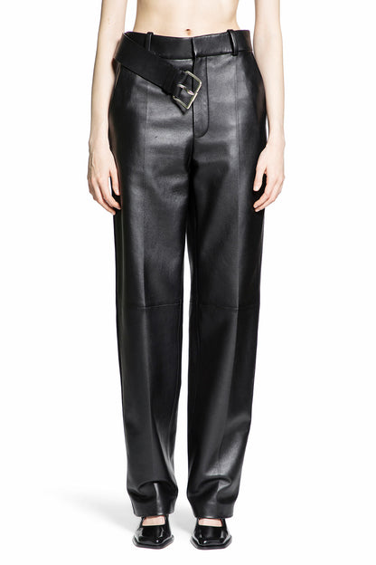 Antonioli LOEWE WOMAN BLACK TROUSERS