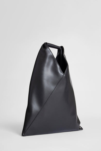 MM6 MAISON MARGIELA WOMAN BLACK TOTE BAGS