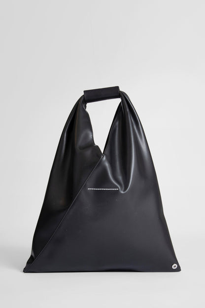 MM6 MAISON MARGIELA WOMAN BLACK TOTE BAGS