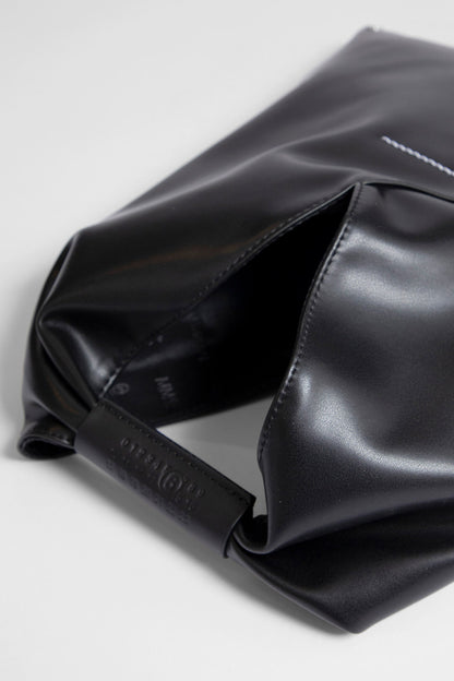 MM6 MAISON MARGIELA WOMAN BLACK TOTE BAGS