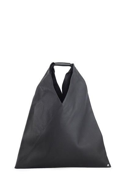 MM6 MAISON MARGIELA WOMAN BLACK SHOULDER BAGS