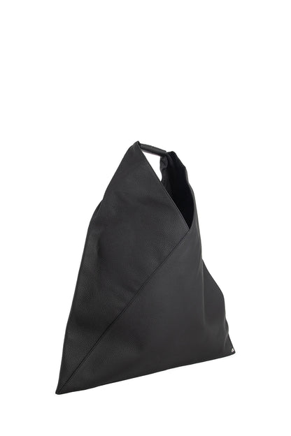 MM6 MAISON MARGIELA WOMAN BLACK TOTE BAGS