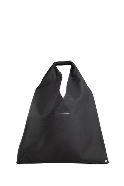 MM6 MAISON MARGIELA WOMAN BLACK TOTE BAGS