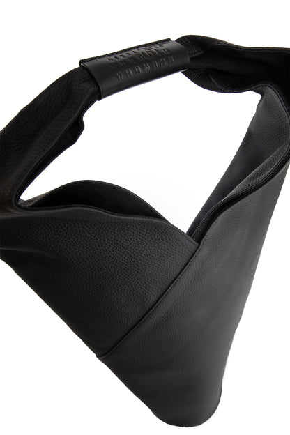 MM6 MAISON MARGIELA WOMAN BLACK SHOULDER BAGS