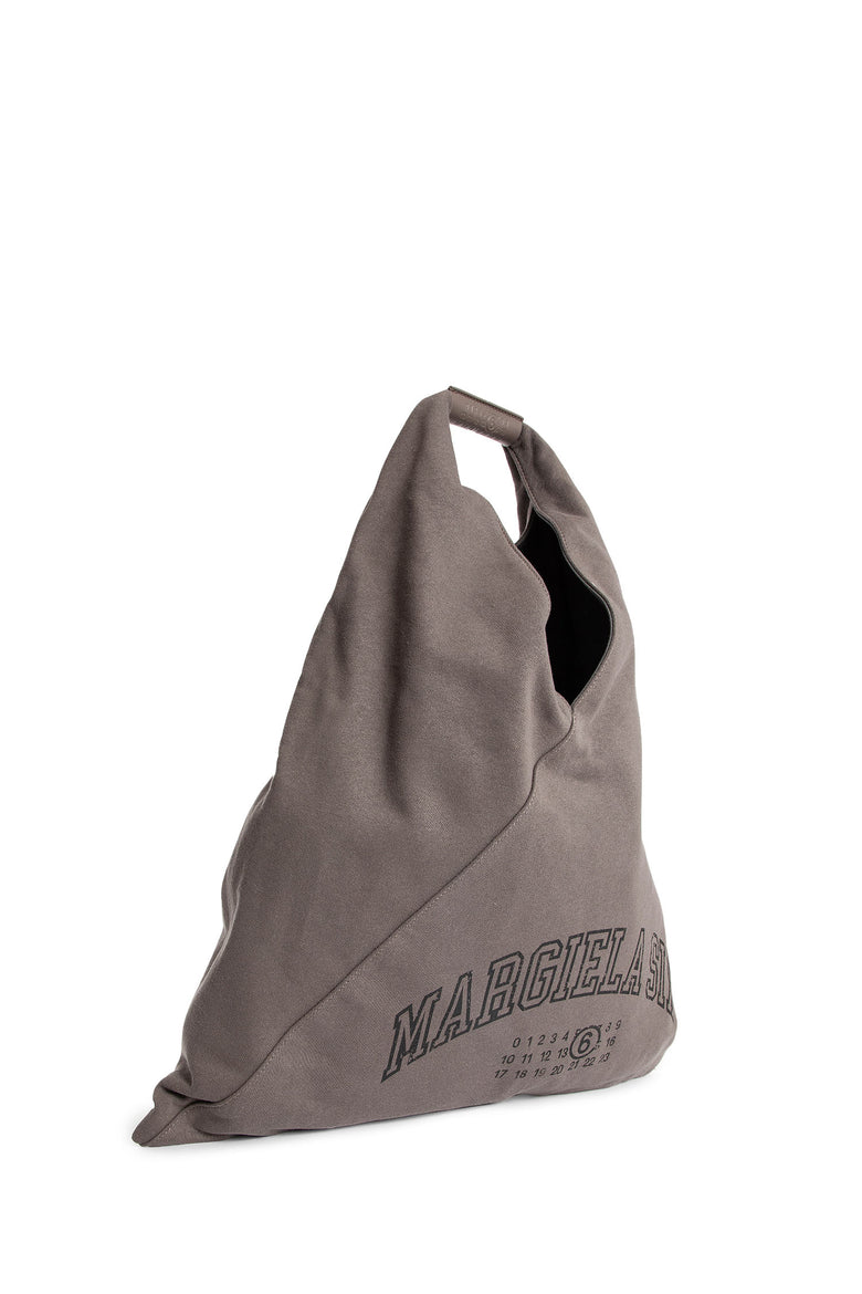 MM6 MAISON MARGIELA WOMAN GREY TOTE BAGS