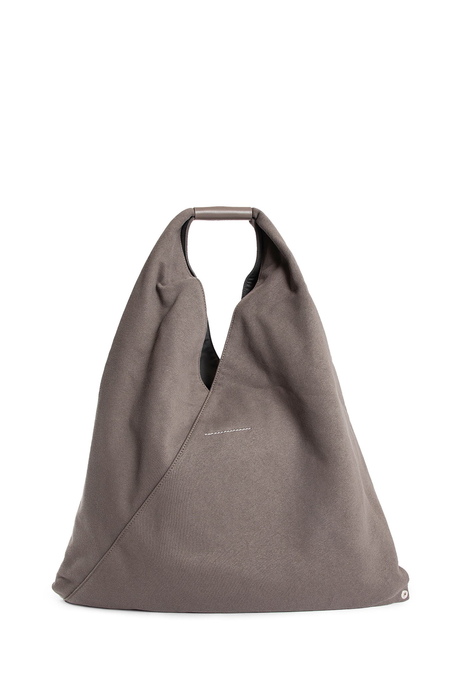 MM6 MAISON MARGIELA WOMAN GREY TOTE BAGS