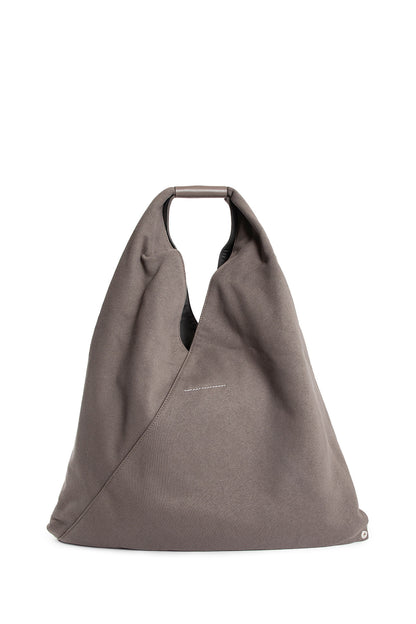 MM6 MAISON MARGIELA WOMAN GREY TOTE BAGS