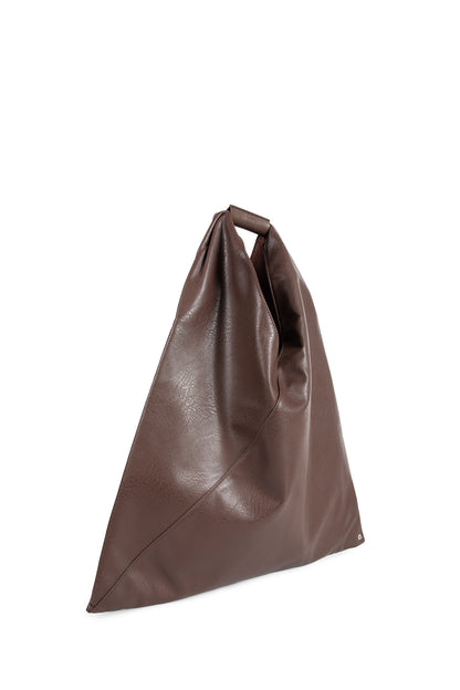 MM6 MAISON MARGIELA WOMAN BROWN SHOULDER BAGS
