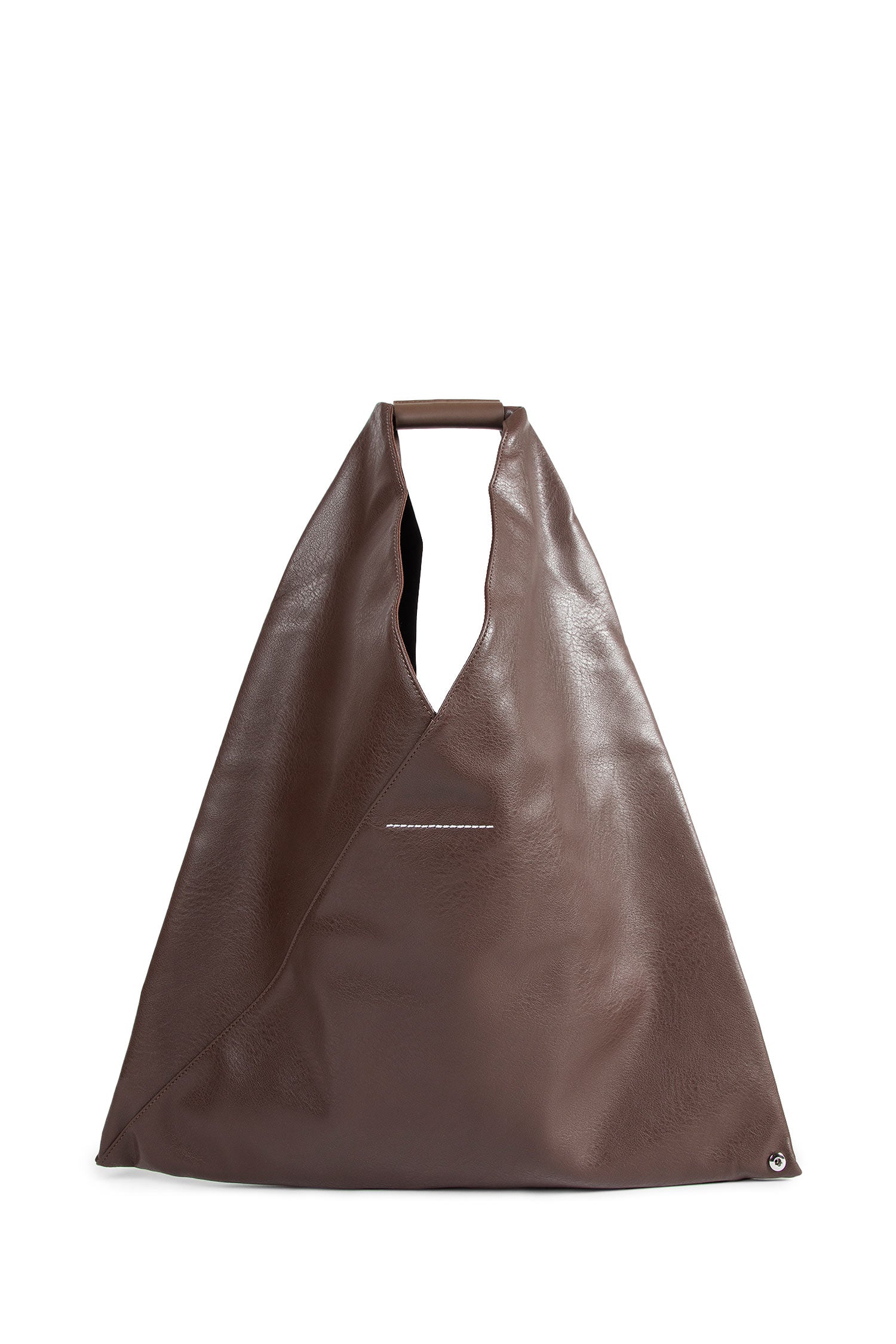 MM6 MAISON MARGIELA WOMAN BROWN SHOULDER BAGS