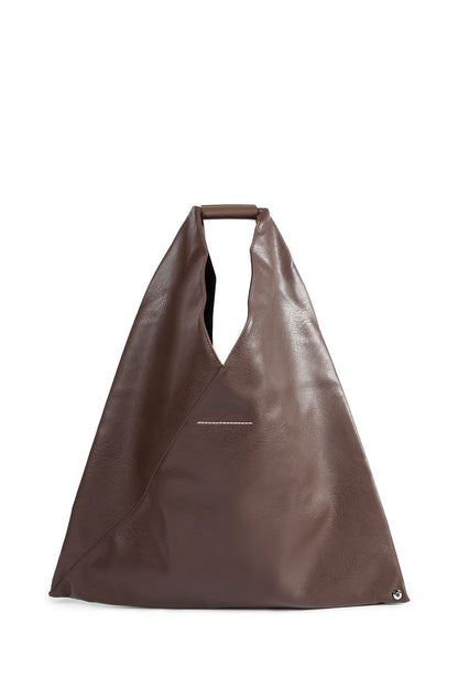 MM6 MAISON MARGIELA WOMAN BROWN SHOULDER BAGS