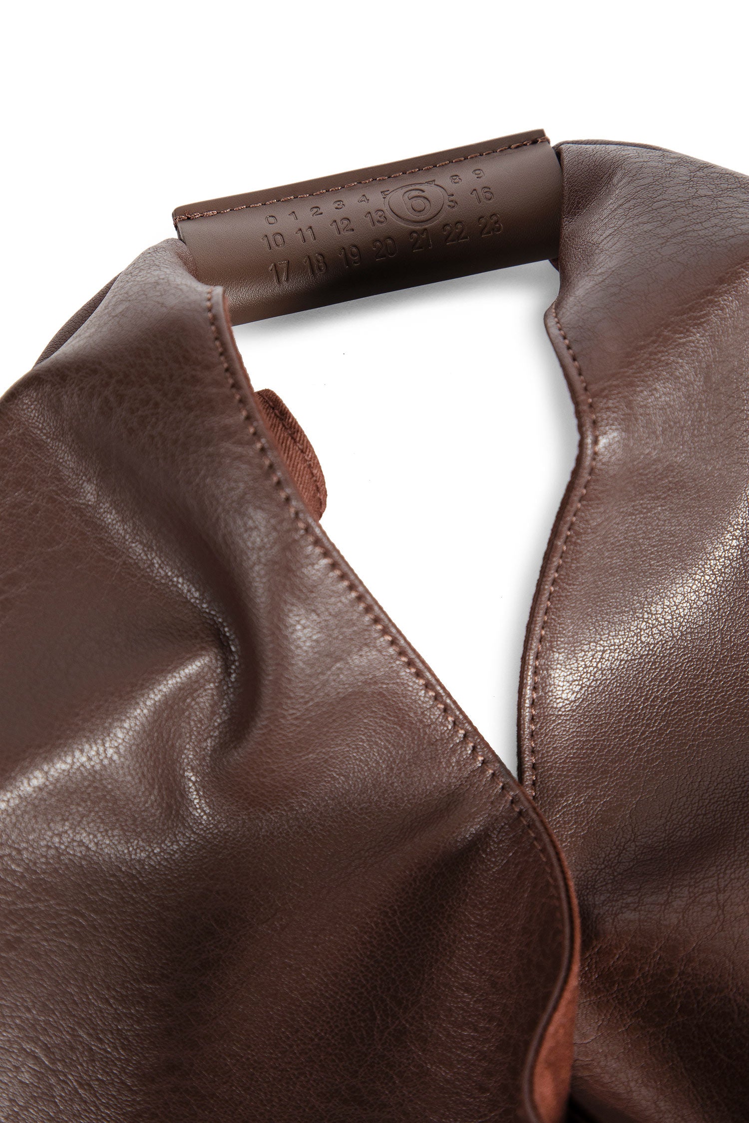 MM6 MAISON MARGIELA WOMAN BROWN SHOULDER BAGS