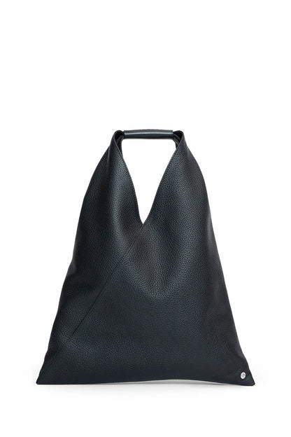Antonioli MM6 MAISON MARGIELA WOMAN BLACK TOTE BAGS