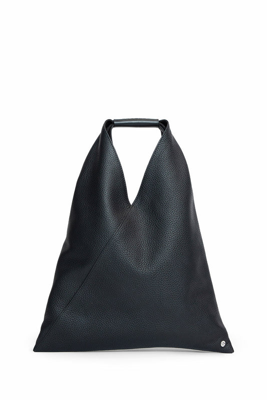 MM6 MAISON MARGIELA WOMAN BLACK TOTE BAGS